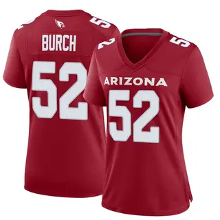 Arizona Cardinals Women's Jordan Burch Game Cardinal Jersey