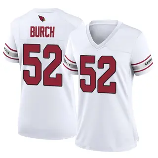 Arizona Cardinals Women's Jordan Burch Game Jersey - White