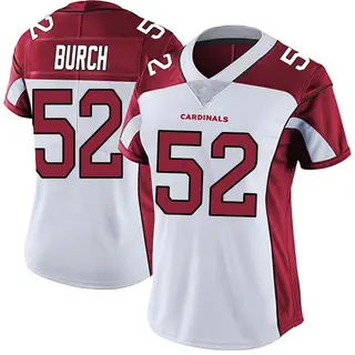 Arizona Cardinals Women's Jordan Burch Limited Vapor Untouchable Jersey - White
