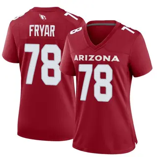 Arizona Cardinals Women's Josh Fryar Game Cardinal Jersey