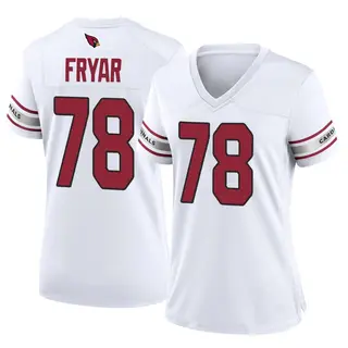 Arizona Cardinals Women's Josh Fryar Game Jersey - White