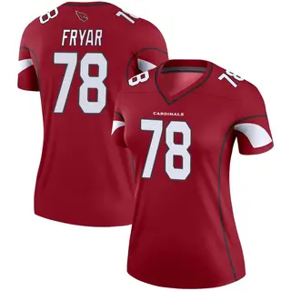 Arizona Cardinals Women's Josh Fryar Legend Cardinal Jersey