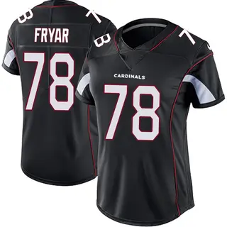 Arizona Cardinals Women's Josh Fryar Limited Vapor Untouchable Jersey - Black