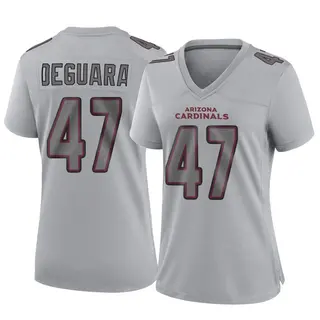 Arizona Cardinals Women's Josiah Deguara Game Atmosphere Fashion Jersey - Gray
