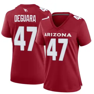 Arizona Cardinals Women's Josiah Deguara Game Cardinal Jersey