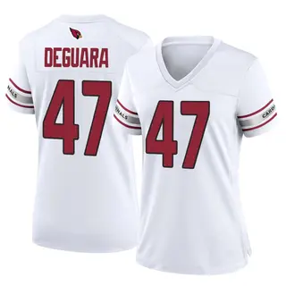 Arizona Cardinals Women's Josiah Deguara Game Jersey - White