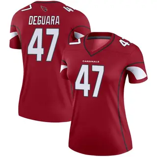 Arizona Cardinals Women's Josiah Deguara Legend Cardinal Jersey