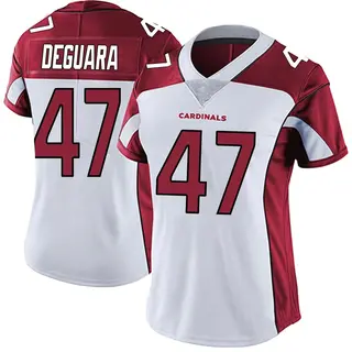 Arizona Cardinals Women's Josiah Deguara Limited Vapor Untouchable Jersey - White