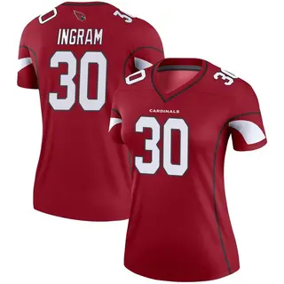 Arizona Cardinals Women's Keaontay Ingram Legend Cardinal Jersey