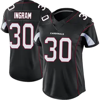 Arizona Cardinals Women's Keaontay Ingram Limited Vapor Untouchable Jersey - Black