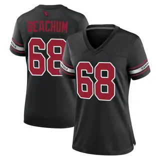 Arizona Cardinals Women's Kelvin Beachum Game 2nd Alternate Jersey - Black