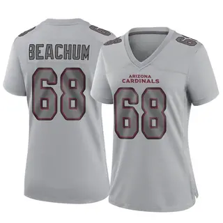 Arizona Cardinals Women's Kelvin Beachum Game Atmosphere Fashion Jersey - Gray