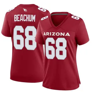 Arizona Cardinals Women's Kelvin Beachum Game Cardinal Jersey