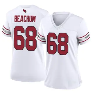 Arizona Cardinals Women's Kelvin Beachum Game Jersey - White