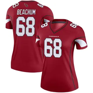 Arizona Cardinals Women's Kelvin Beachum Legend Cardinal Jersey