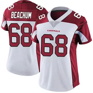 Arizona Cardinals Women's Kelvin Beachum Limited Vapor Untouchable Jersey - White