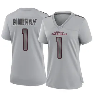Arizona Cardinals Women's Kyler Murray Game Atmosphere Fashion Jersey - Gray