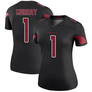 Arizona Cardinals Women's Kyler Murray Legend Color Rush Jersey - Black