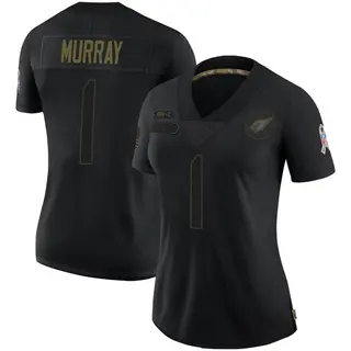 Arizona Cardinals Women's Kyler Murray Limited 2020 Salute To Service Jersey - Black
