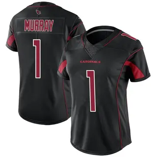 Arizona Cardinals Women's Kyler Murray Limited Color Rush Jersey - Black