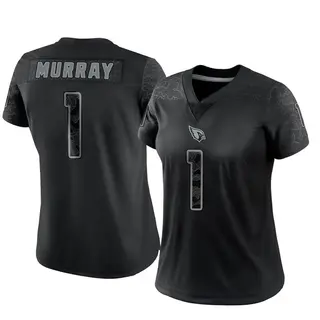 Arizona Cardinals Women's Kyler Murray Limited Reflective Jersey - Black