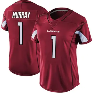 Arizona Cardinals Women's Kyler Murray Limited Vapor Team Color Untouchable Jersey - Red