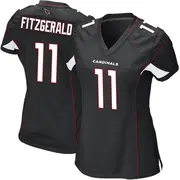 Arizona Cardinals Women's Larry Fitzgerald Game Alternate Jersey - Black