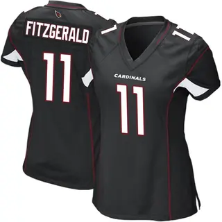Arizona Cardinals Women's Larry Fitzgerald Game Alternate Jersey - Black