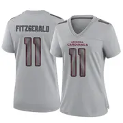 Arizona Cardinals Women's Larry Fitzgerald Game Atmosphere Fashion Jersey - Gray