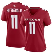 Arizona Cardinals Women's Larry Fitzgerald Game Cardinal Jersey