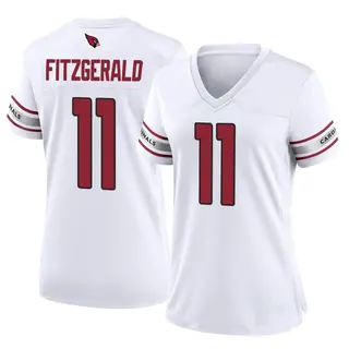 Arizona Cardinals Women's Larry Fitzgerald Game Jersey - White