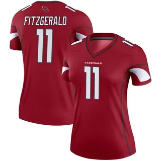Arizona Cardinals Women's Larry Fitzgerald Legend Cardinal Jersey
