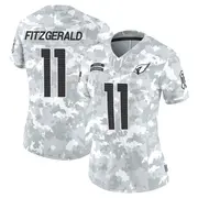 Arizona Cardinals Women's Larry Fitzgerald Limited 2024 Salute to Service Jersey - Arctic Camo