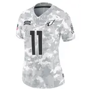 Arizona Cardinals Women's Larry Fitzgerald Limited 2024 Salute to Service Jersey - Arctic Camo