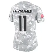 Arizona Cardinals Women's Larry Fitzgerald Limited 2024 Salute to Service Jersey - Arctic Camo