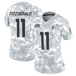 Arizona Cardinals Women's Larry Fitzgerald Limited 2024 Salute to Service Jersey - Arctic Camo