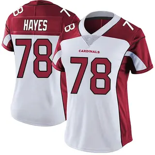 Arizona Cardinals Women's Marquis Hayes Limited Vapor Untouchable Jersey - White