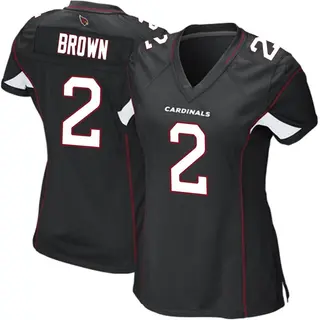 Arizona Cardinals Women's Marquise Brown Game Alternate Jersey - Black