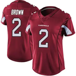 Arizona Cardinals Women's Marquise Brown Limited Vapor Team Color Untouchable Jersey - Red