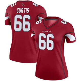 Arizona Cardinals Women's McClendon Curtis Legend Cardinal Jersey