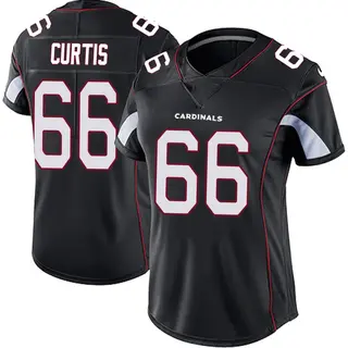 Arizona Cardinals Women's McClendon Curtis Limited Vapor Untouchable Jersey - Black