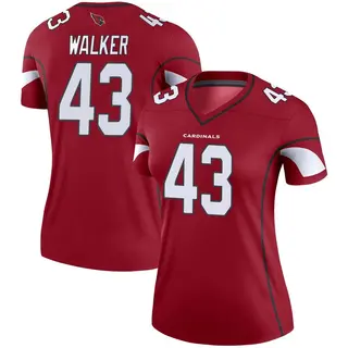 Arizona Cardinals Women's Mykal Walker Legend Cardinal Jersey