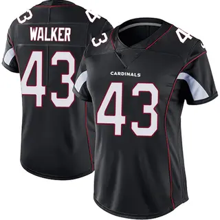 Arizona Cardinals Women's Mykal Walker Limited Vapor Untouchable Jersey - Black
