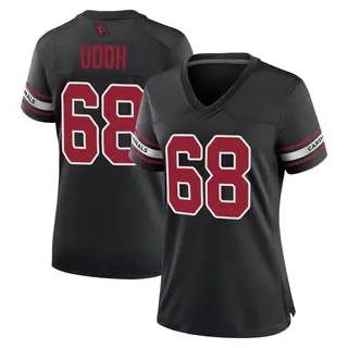 Arizona Cardinals Women's Olisaemeka Udoh Game 2nd Alternate Jersey - Black
