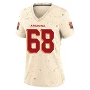 Arizona Cardinals Women's Olisaemeka Udoh Game Natural 2025 Rivalries Collection Jersey