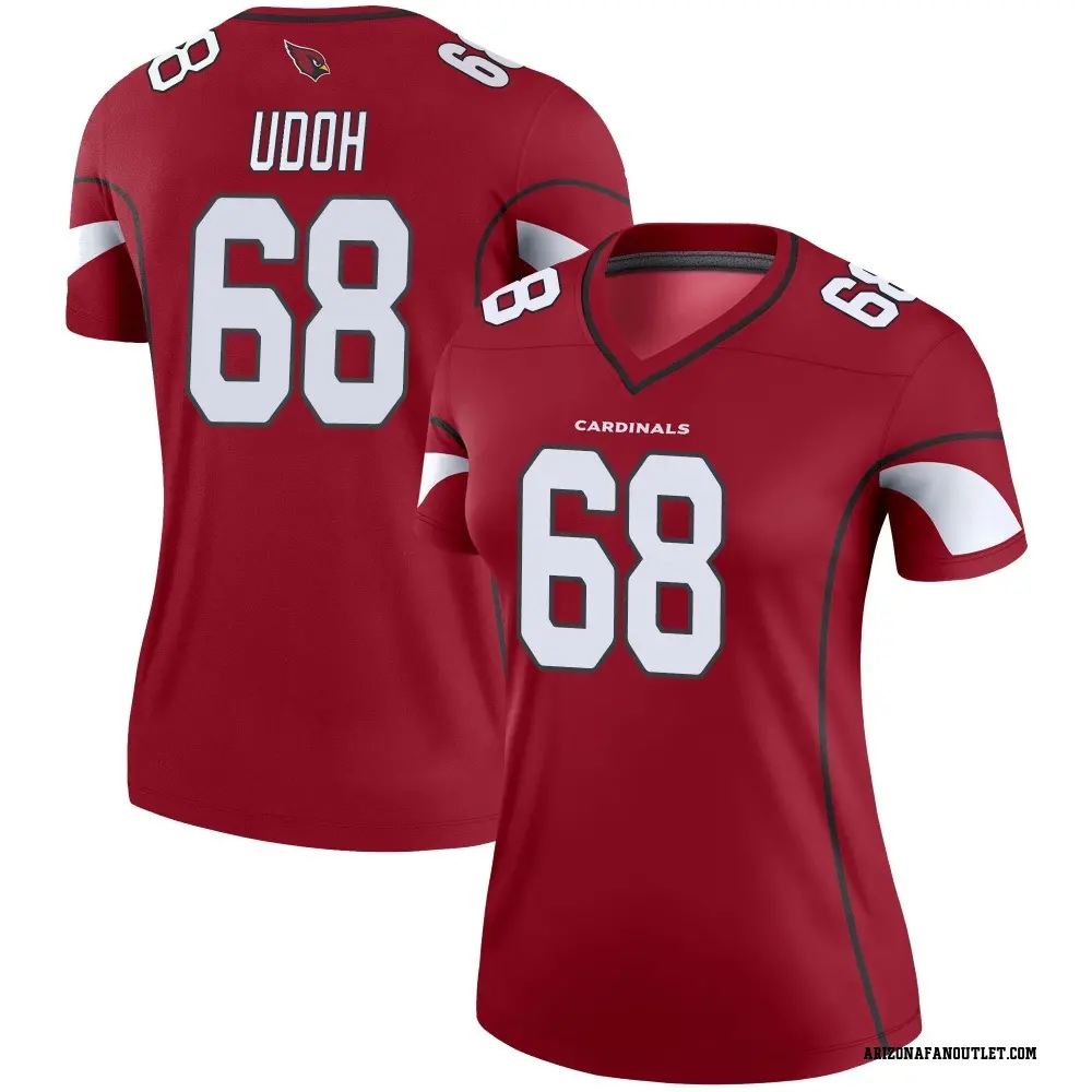 Arizona Cardinals Women's Olisaemeka Udoh Legend Cardinal Jersey