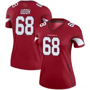 Arizona Cardinals Women's Olisaemeka Udoh Legend Cardinal Jersey