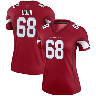 Arizona Cardinals Women's Olisaemeka Udoh Legend Cardinal Jersey