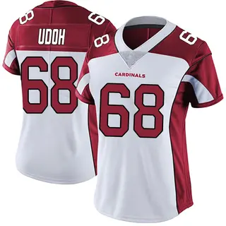 Arizona Cardinals Women's Olisaemeka Udoh Limited Vapor Untouchable Jersey - White