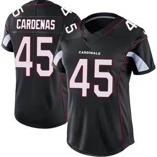 Arizona Cardinals Women's Oscar Cardenas Limited Vapor Untouchable Jersey - Black